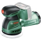 Bosch Heimwerken & Garten Akku-Exzenterschleifer EasyOrbit 18V-10, 18Volt grün, Li-Ionen Akku 2,0Ah, POWER FOR ALL ALLIANCE