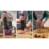 Bosch Home Stabmixer ErgoMaster MSM4B610 schwarz/anthrazit, 1.000 Watt