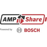 Bosch Professional Akku-Winkelschleifer GWS 18V-8 Professional, 18Volt blau/schwarz, 2x Li-Ionen Akku 5,0Ah, in L-BOXX