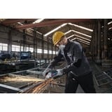 Bosch Professional Akku-Winkelschleifer GWS 18V-8 Professional, 18Volt blau/schwarz, 2x Li-Ionen Akku 5,0Ah, in L-BOXX