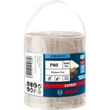 Bosch Professional Expert M480 Netzschleifrolle 93mm, K80, Schleifblatt 5 Meter Rolle, auch zum Handschleifen