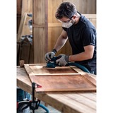 Bosch Professional Expert M480 Netzstruktur-Schleifblatt 93mm, K120 5 Stück, für Deltaschleifer