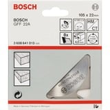 Bosch Schlitzfräser Ø 105mm x 22mm, 8Z für Flachdübelfräse GFF 22 A Professional