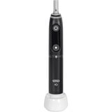 Braun Oral-B iO Series 6s , Elektrische Zahnbürste schwarz, Black Lava