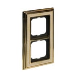 Busch-Jaeger Rahmen zwei fach weiß, Retail