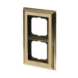 Busch-Jaeger Rahmen zwei fach weiß, Retail