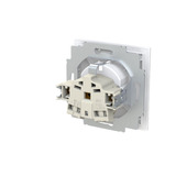 Busch-Jaeger Schutzkontakt Steckdose Safety Plus weiß, Retail