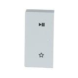 Busch-Jaeger Wippe aluminium, Retail