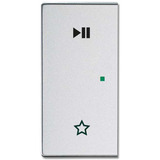 Busch-Jaeger Wippe aluminium, Retail