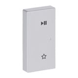 Busch-Jaeger Wippe aluminium, Retail