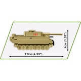 COBI Tiger I 131, Konstruktionsspielzeug Maßstab 1:72
