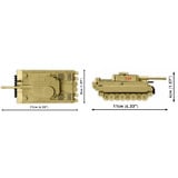 COBI Tiger I 131, Konstruktionsspielzeug Maßstab 1:72
