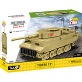 COBI Tiger I 131, Konstruktionsspielzeug Maßstab 1:72
