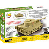 COBI Tiger I 131, Konstruktionsspielzeug Maßstab 1:72