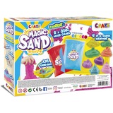 CRAZE Magic Sand Activity Box, Spielsand 