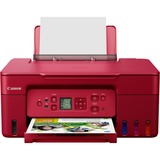 Canon PIXMA G3572, Multifunktionsdrucker rot, USB, WLAN, Scan, Kopie