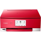 Canon PIXMA TS8352a, Multifunktionsdrucker rot, USB, WLAN, Scan, Kopie