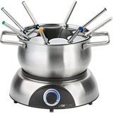 Clatronic FD 3516, Fondue edelstahl/schwarz