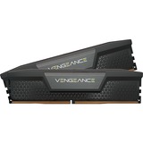 Corsair DIMM 32 GB DDR5-6000 (2x 16 GB) Dual-Kit, Arbeitsspeicher schwarz, CMK32GX5M2D6000C36, Vengeance DDR5, INTEL XMP