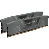 Corsair DIMM 64 GB DDR5-6000 (2x 32 GB) Dual-Kit, Arbeitsspeicher schwarz, CMK64GX5M2B6000C40, Vengeance, INTEL XMP