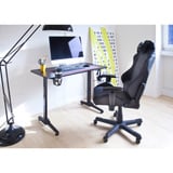 DXRacer Gaming Desk Basic 2, Gaming-Tisch schwarz