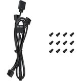 DeepCool FL12R, Gehäuselüfter schwarz, Reverse 3er Pack, 120 mm