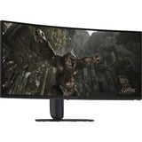 Dell Alienware AW3426DWM, Gaming-Monitor 86.4 cm (34 Zoll), schwarz, UW-QHD, VA, Curved, USB-C, DP, HDMI, USB-Hub, 240Hz Panel