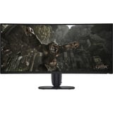 Dell Alienware AW3426DWM, Gaming-Monitor 86.4 cm (34 Zoll), schwarz, UW-QHD, VA, Curved, USB-C, DP, HDMI, USB-Hub, 240Hz Panel