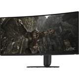 Dell Alienware AW3426DWM, Gaming-Monitor 86.4 cm (34 Zoll), schwarz, UW-QHD, VA, Curved, USB-C, DP, HDMI, USB-Hub, 240Hz Panel