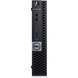 Dell OptiPlex 5070 MFF Generalüberholt, Mini-PC schwarz, Windows 11 Pro 64-Bit