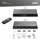 Digitus 4K HDMI Switch 3x1 