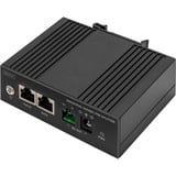 Digitus Gigabit Ethernet PoE Splitter, Industrial, 60 W, PoE-Splitter 