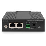 Digitus Gigabit Ethernet PoE Splitter, Industrial, 60 W, PoE-Splitter 