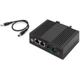 Digitus Gigabit Ethernet PoE Splitter, Industrial, 60 W, PoE-Splitter 