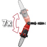 EINHELL Akku-Hochentaster GE-LC 18 Li T rot, ohne Akku und Ladegerät