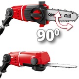 EINHELL Akku-Hochentaster GE-LC 18 Li T rot, ohne Akku und Ladegerät