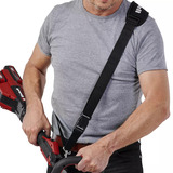 EINHELL Professional Akku-Sense GP-BC 36/430 Li P BL-Solo, 36Volt (2x18V), Motorsense rot/schwarz, ohne Akku und Ladegerät