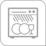 Emsa CLIP & CLOSE Aufschnittbox-System 1,65 + 1,0 Liter, 3-teilig, Dose transparent/blau, rechteckig