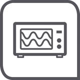 Emsa CLIP & CLOSE Aufschnittbox-System 1,65 + 1,0 Liter, 3-teilig, Dose transparent/blau, rechteckig