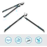 GARDENA Astschere EnergyCut Pro L grau/türkis, 75cm