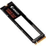 GIGABYTE AORUS Gen4 5000E SSD 1 TB schwarz, PCIe 4.0 x4, NVMe 1.4, M.2 2280