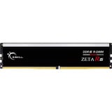 G.Skill RIMM 64 GB DDR5-6400 (4x 16 GB) Quad-Kit ECC, Arbeitsspeicher schwarz, F5-6400R3239G16GQ4-G5N, Zeta R5 Neo, Registred, INTEL XMP
