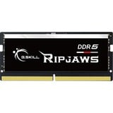 G.Skill SO-DIMM 16 GB DDR5-5200, Arbeitsspeicher schwarz, F5-5200S3838A16GX1-RS, INTEL XMP