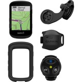 Garmin Edge 530 Mountainbike-Bundle, Fahrradcomputer schwarz, inkl. Geschwindigkeitssensor, Edge-Fernbedienung