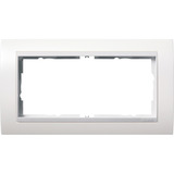 Gira Abdeckrahmen für, Abdeckung weiß (glänzend), Retail