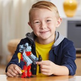 Hasbro Transformers EarthSpark Cyber-Combiner Terran Twitch und Robby Malto, Spielfigur 