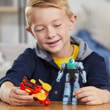 Hasbro Transformers EarthSpark Cyber-Combiner Terran Twitch und Robby Malto, Spielfigur 