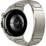 Huawei Watch 5 46mm (Rates-L29M), Smartwatch silber, Titan-Armband, Gehäuse aus Titanium