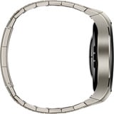 Huawei Watch 5 46mm (Rates-L29M), Smartwatch silber, Titan-Armband, Gehäuse aus Titanium