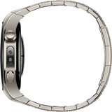 Huawei Watch 5 46mm (Rates-L29M), Smartwatch silber, Titan-Armband, Gehäuse aus Titanium